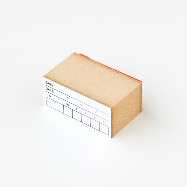 Hanko Task Week (3 pcs)