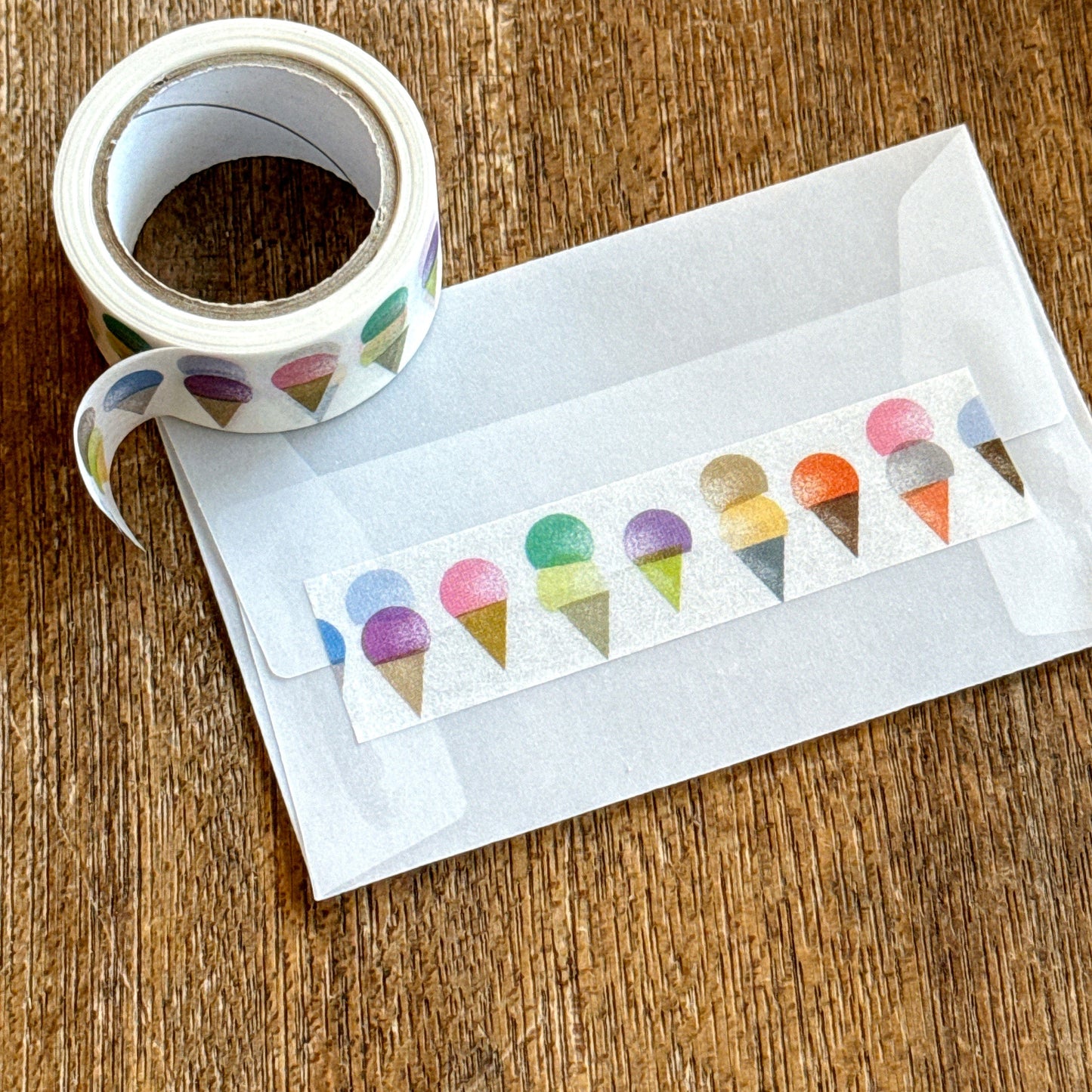 Masking tape 3 o'clock (5 pcs)