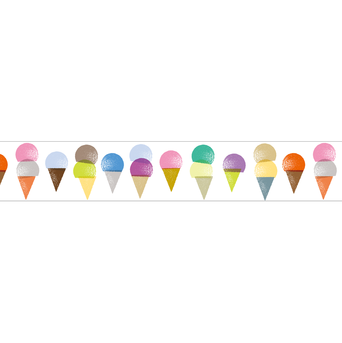 Masking tape 3 o'clock (5 pcs)