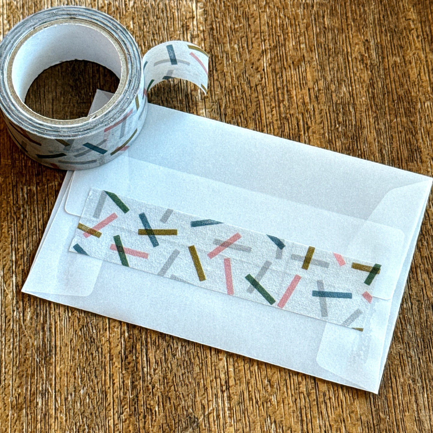 Masking tape 3 o'clock (5 pcs)