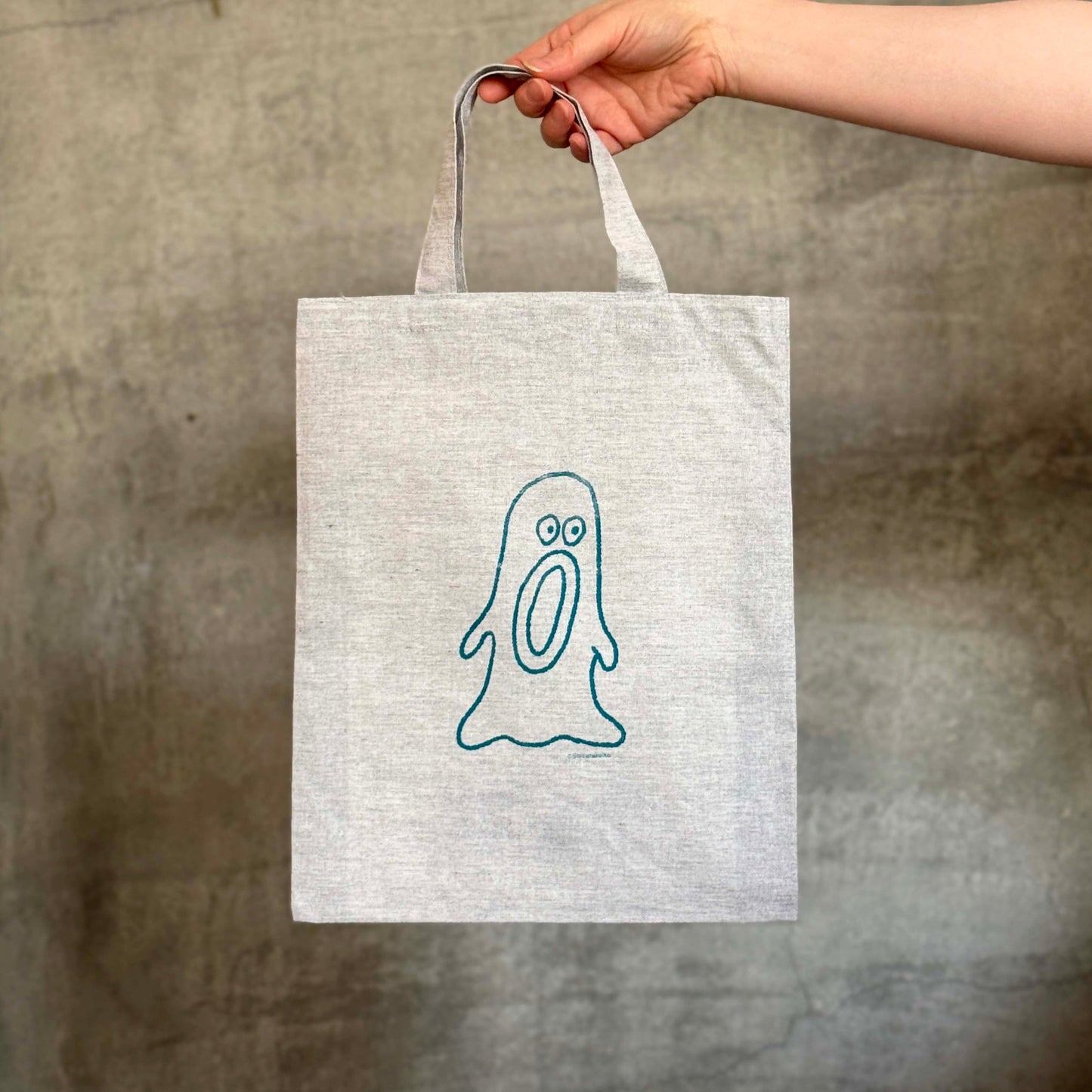 Keiko Shibata x Mizushima Eco Bag Ghost Surprise (3 pcs)