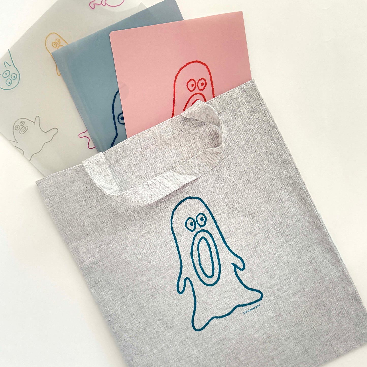 Keiko Shibata x Mizushima Eco Bag Ghost Surprise (3 pcs)
