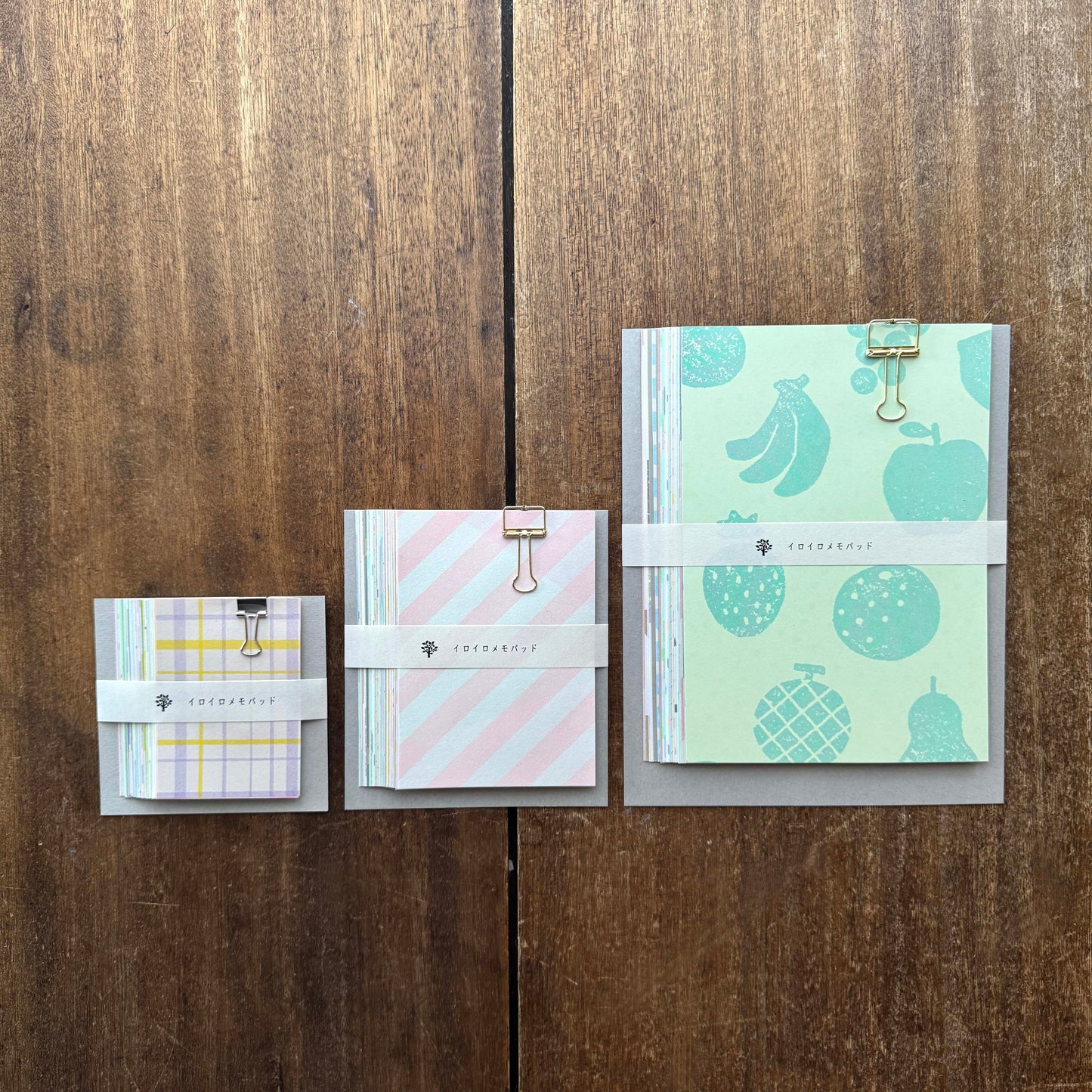 IROIRO Memo Pad Pastel M