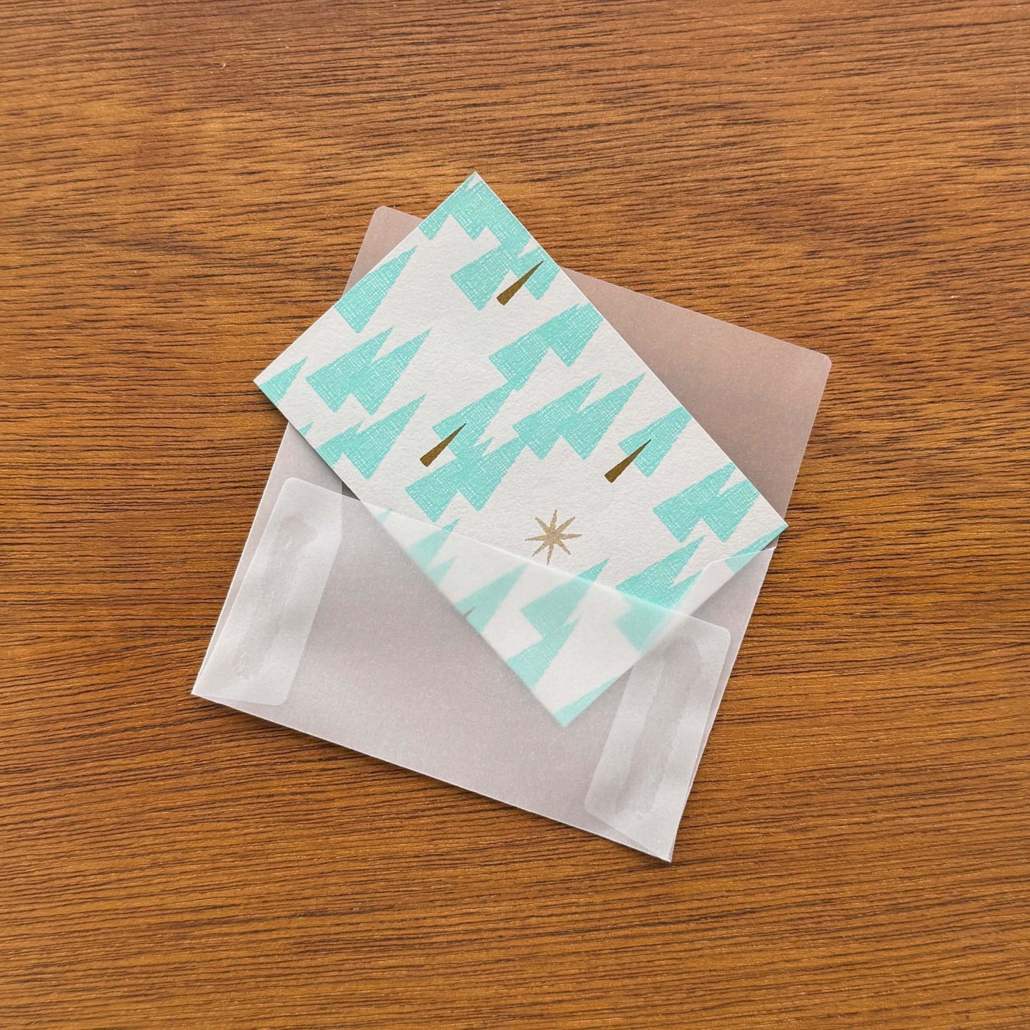 Small Letter Writing set Forest