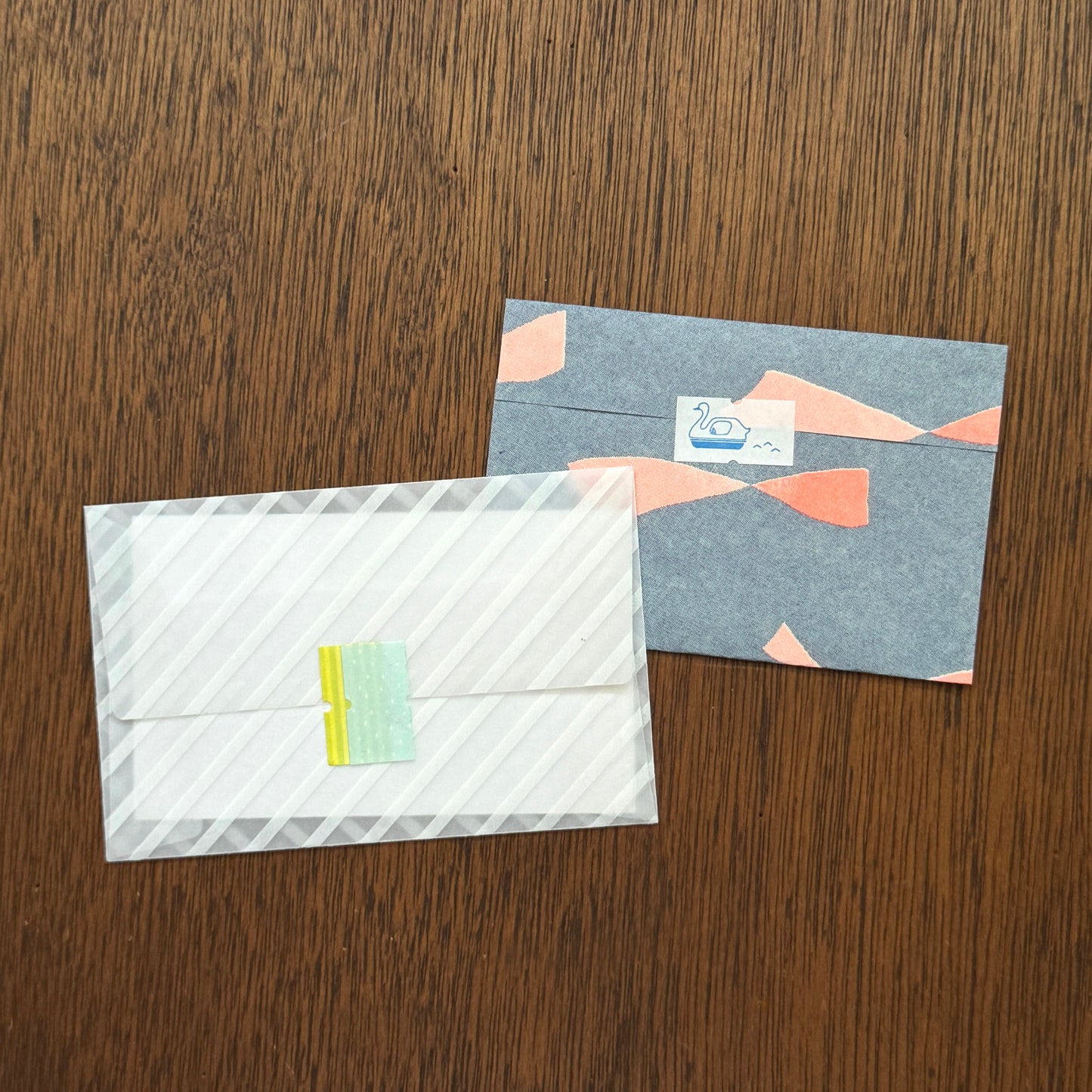 Sublo × 水縞  ラベラーロールシール 8図柄 イラスト 青