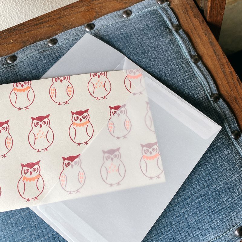 Matsuo Miyuki x Mizushima Letter Set Small Animals Bird (5 pcs)