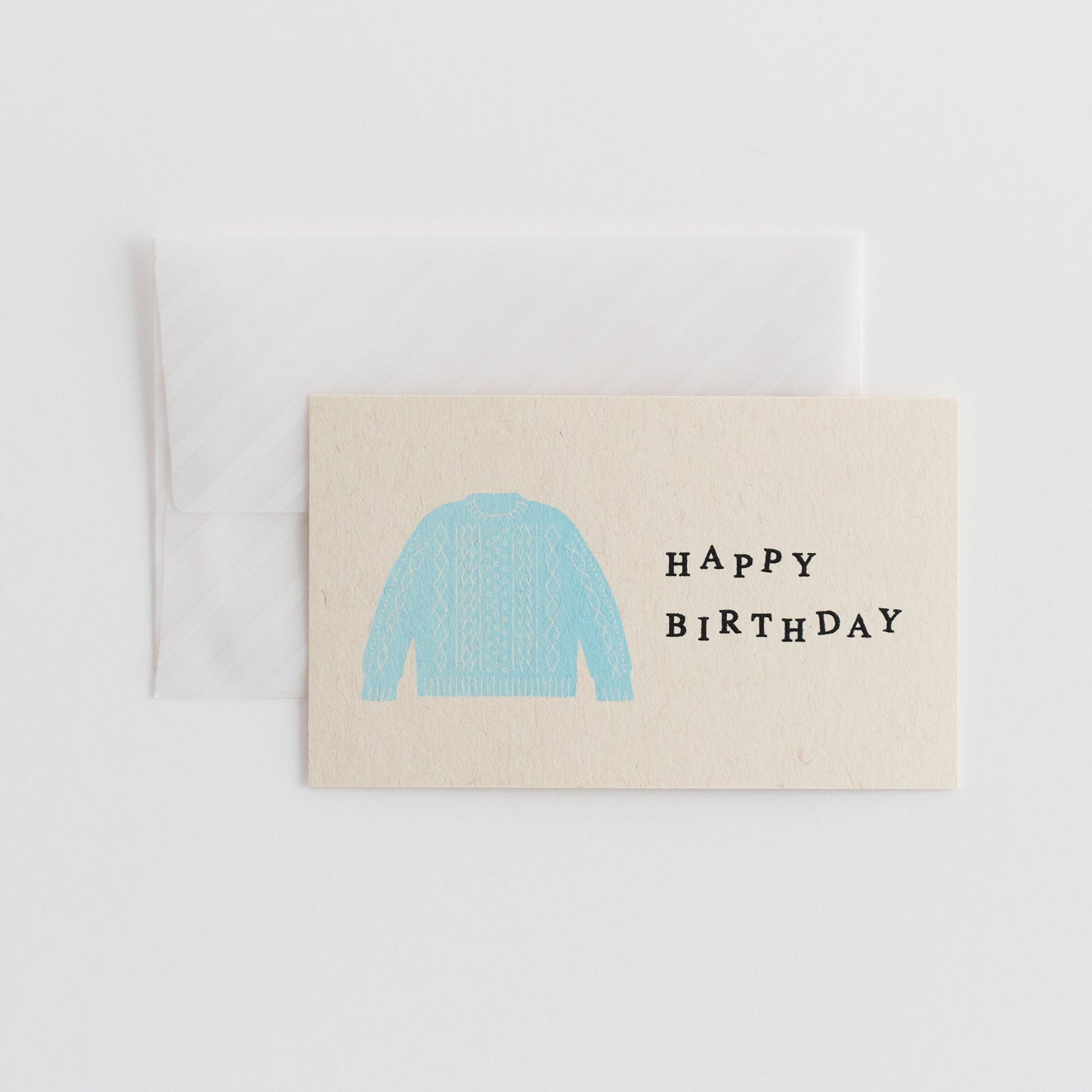 服飾メッセージカード HAPPY BIRTHDAY (5入)