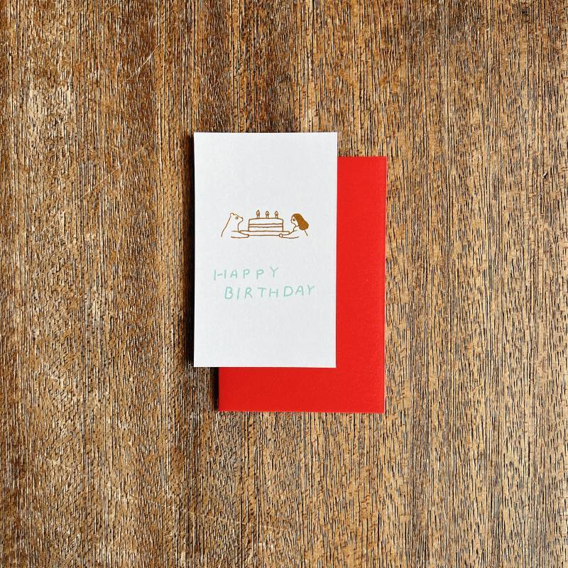 Tie x Light Stripes Message Card (5 pcs)