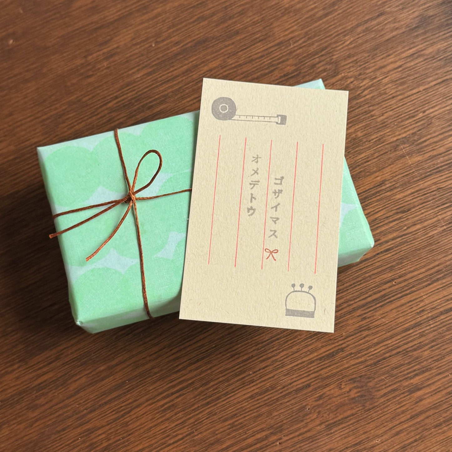 竹内すずか×水縞 ミニカードセット 手芸 (5入)