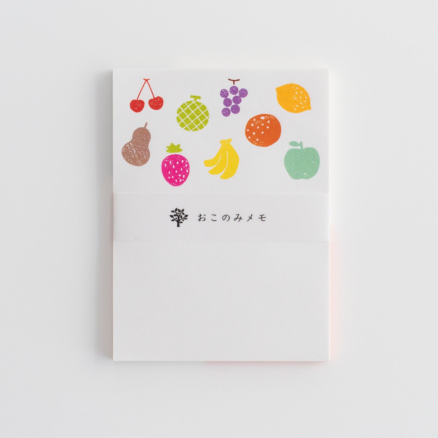 おこのみメモ フルーツ (5入)