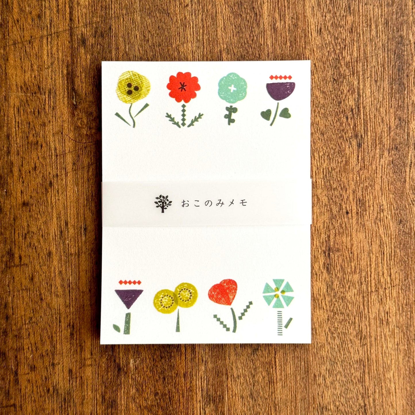 Favorite Memo Flower 02 (5 pcs)