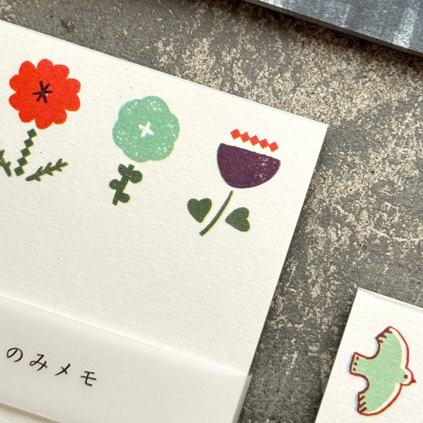 Favorite Memo Flower 02 (5 pcs)