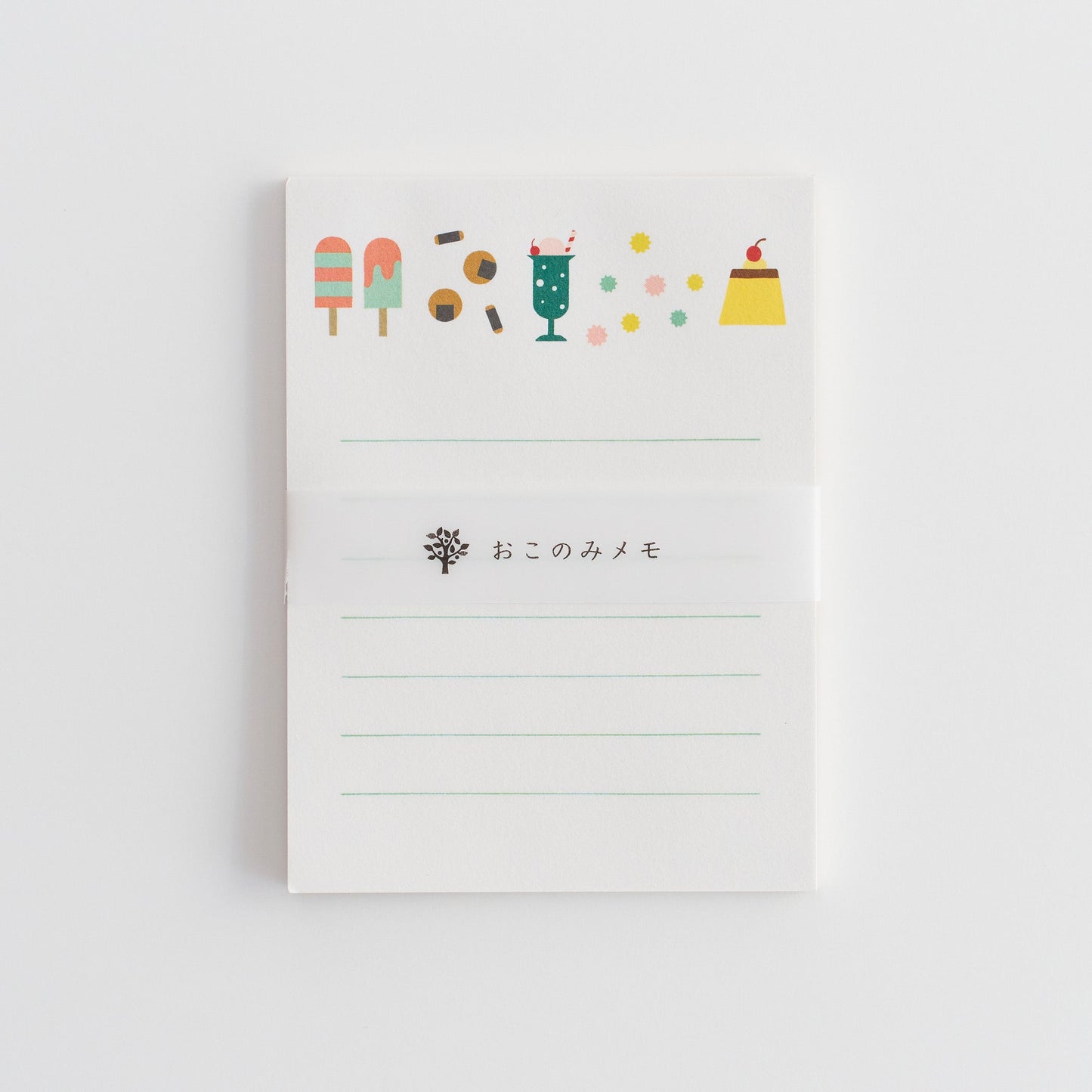 Favorite Memo Snack 01 (5 pcs)