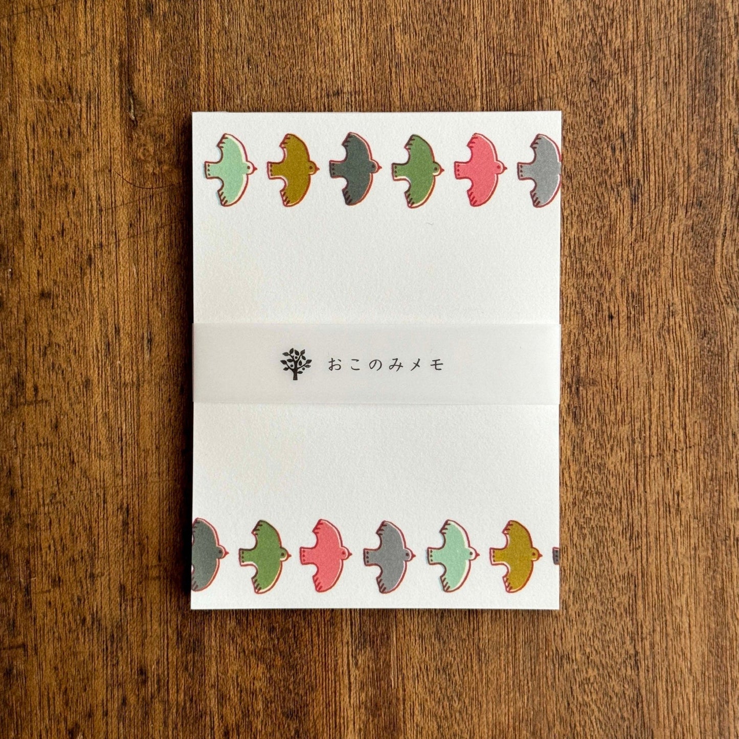Favorite Memo Bird (5 pcs)