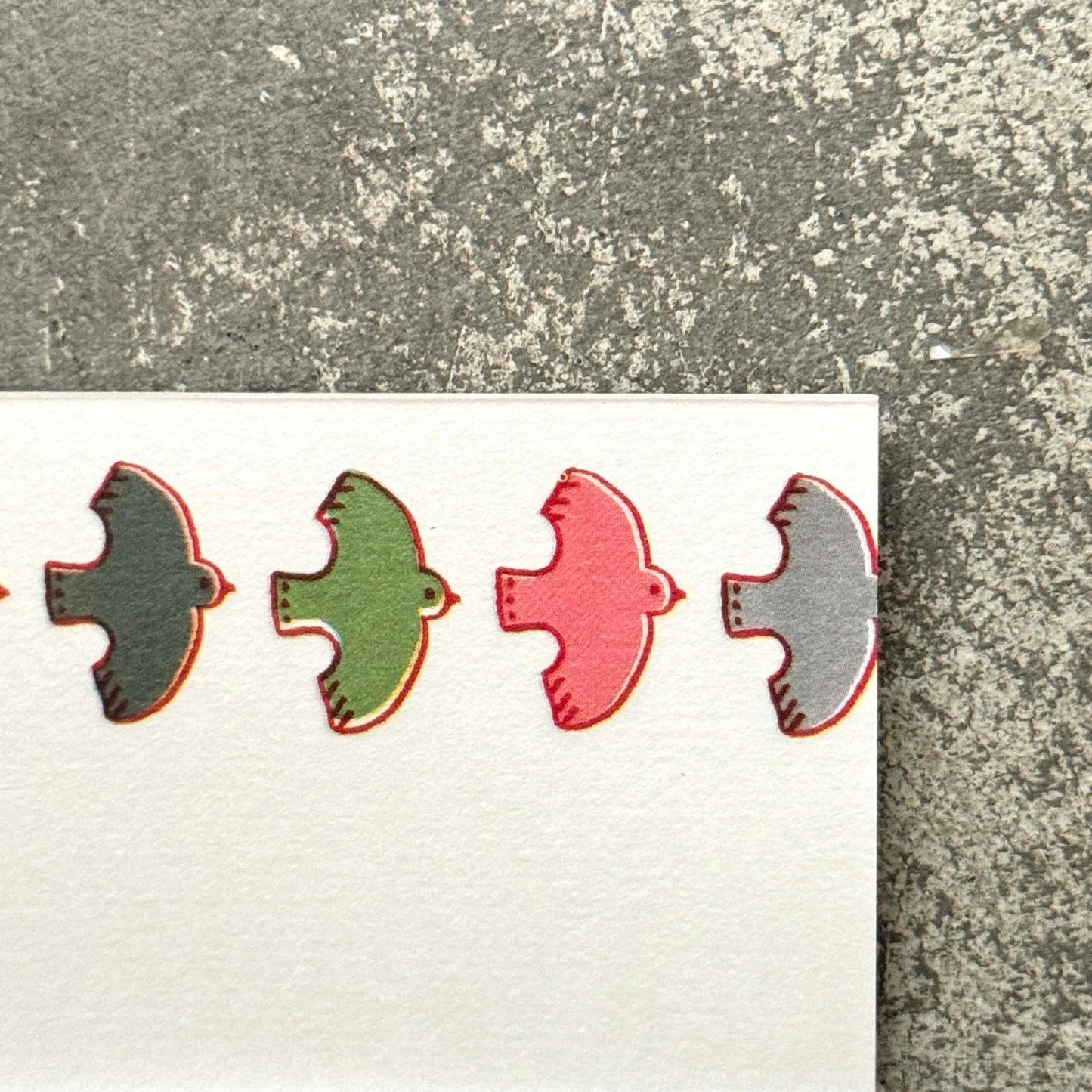Favorite Memo Bird (5 pcs)