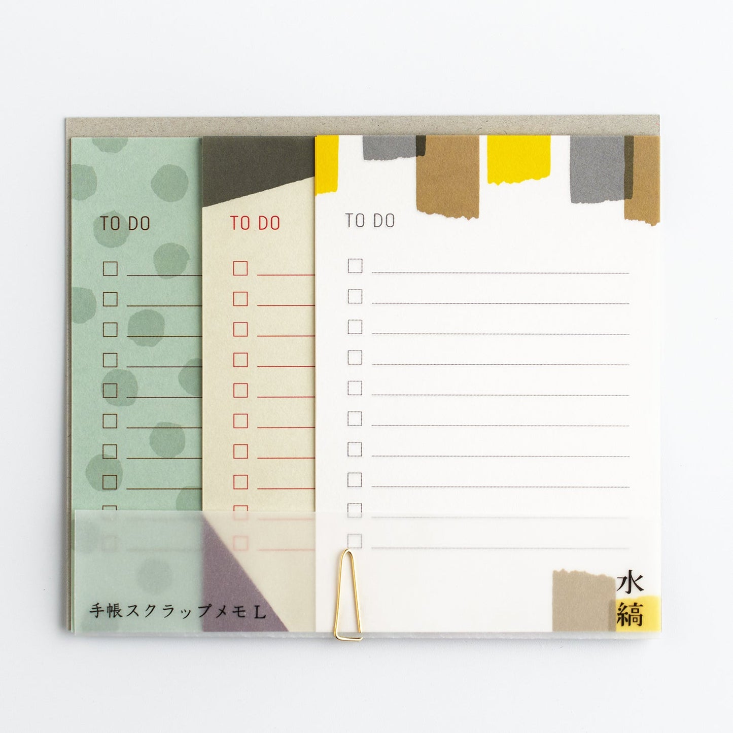 手帳スクラップメモ TO DO L (5入)