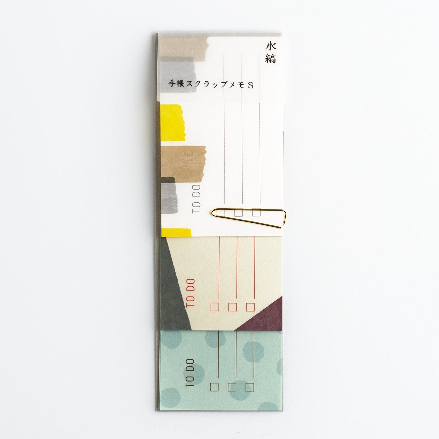 手帳スクラップメモ TO DO S (5入)