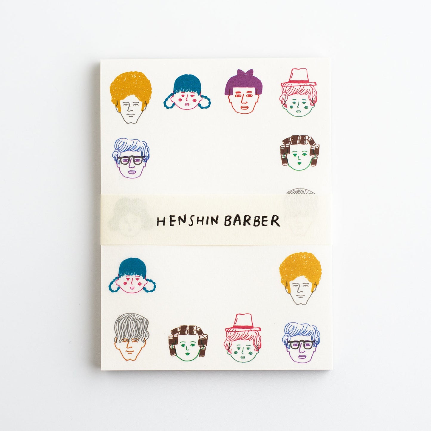 Keiko Shibata x Mizushima Memo Pad (5 pcs)