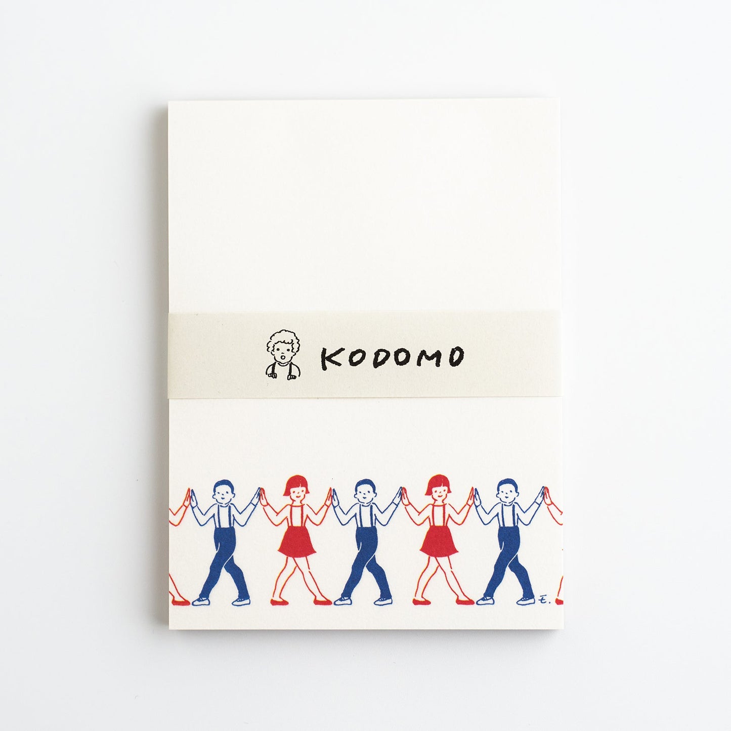 Masukoeri x Mizushima Memo Pad for Children (5 pcs)