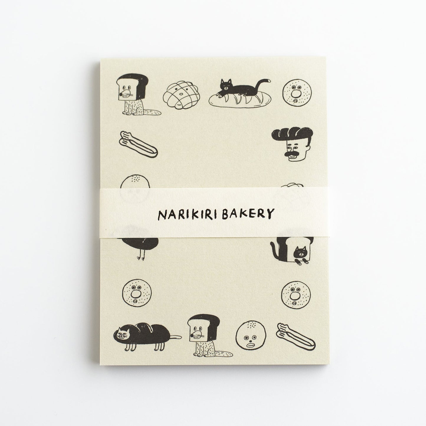 Keiko Shibata x Mizushima Memo Pad (5 pcs)