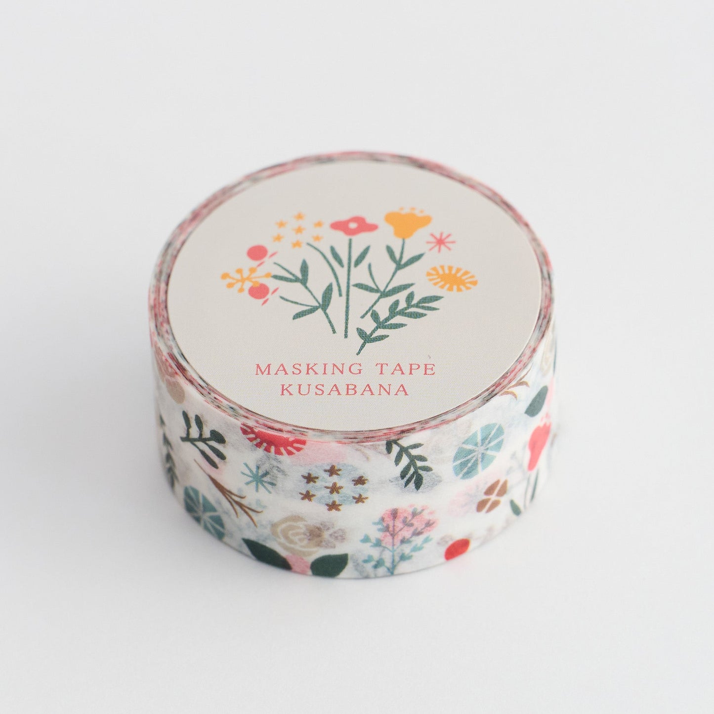 Masking tape Flowers (5 pcs)