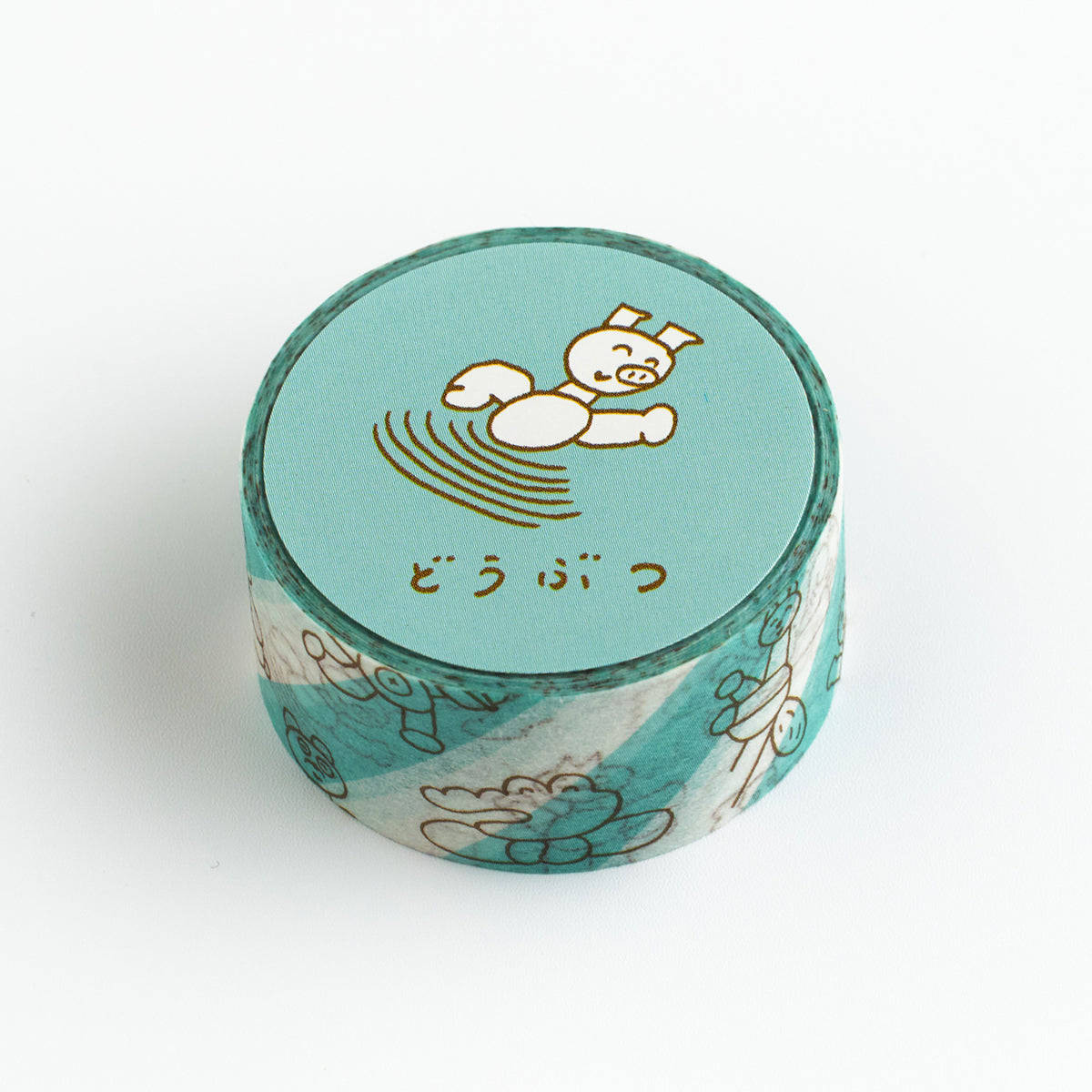 Nishiwaki Tadashi x Water Stripe Masking Tape (5 pcs)