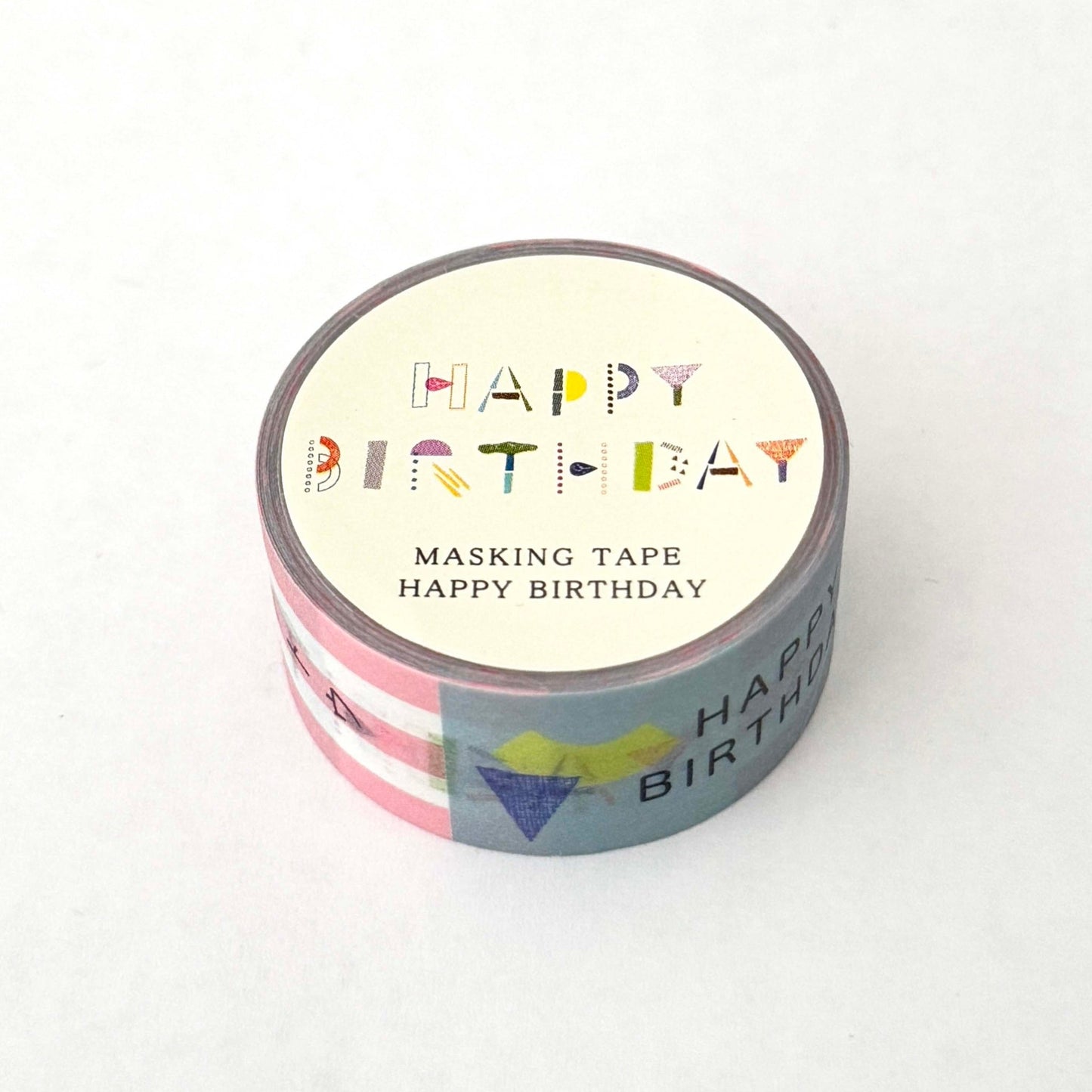 Masking Tape HAPPY BIRTHDAY (5 pcs)
