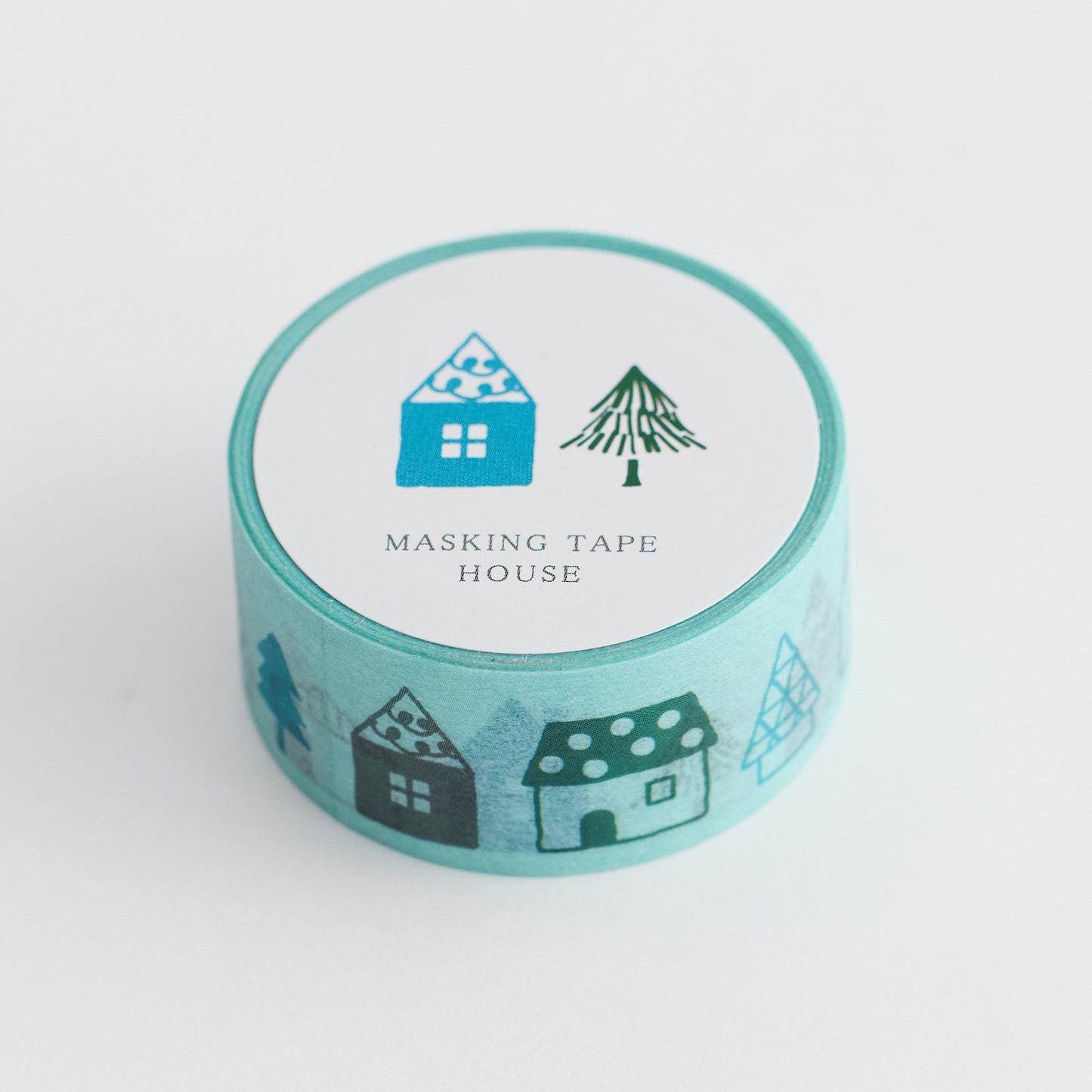 Masking tape house (5 pcs)