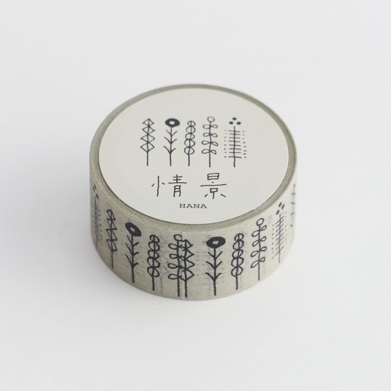 shunshun x Mizushima Masking Tape Scenery (5 pcs)