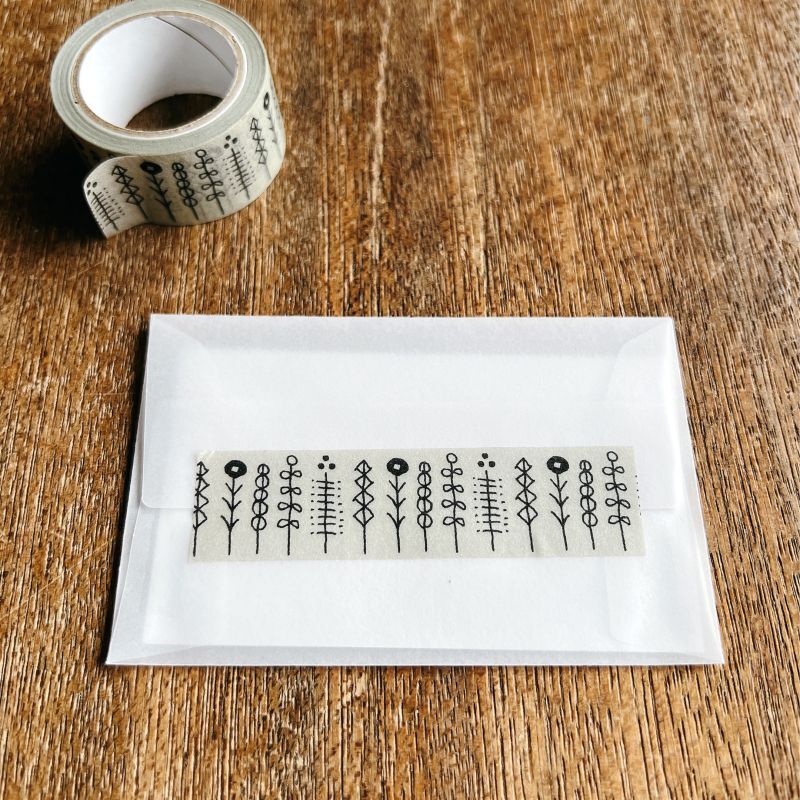 shunshun x Mizushima Masking Tape Scenery (5 pcs)