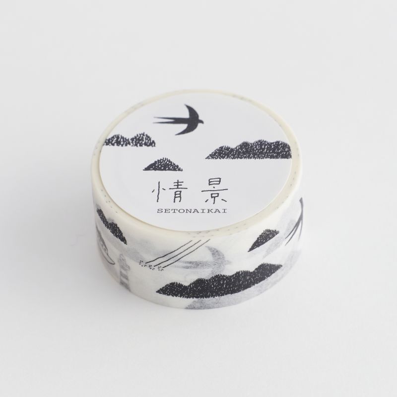 shunshun x Mizushima Masking Tape Scenery (5 pcs)