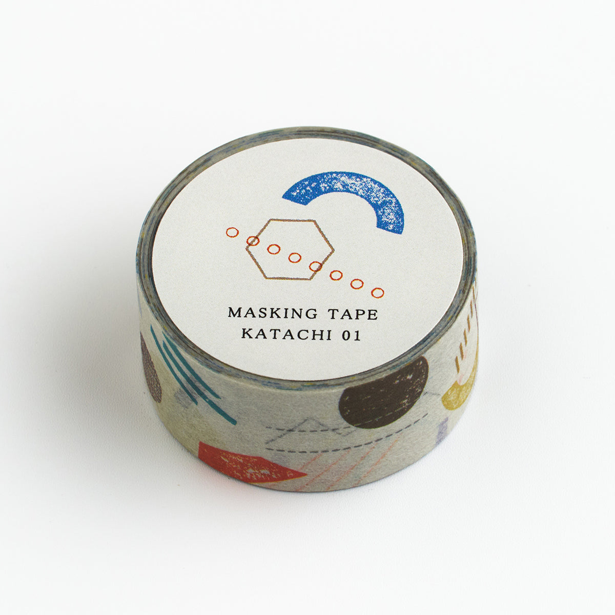 Masking tape shape 01 (5 pcs)