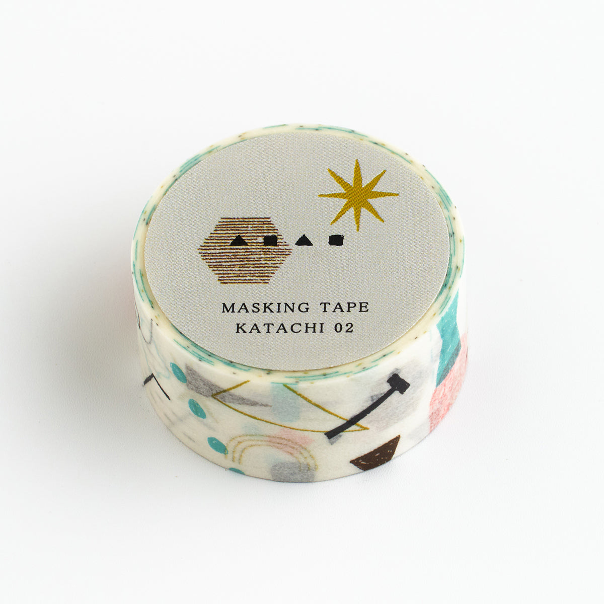 Masking tape shape 02 (5 pcs)