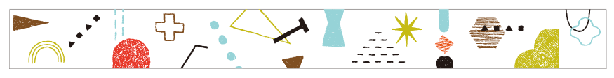 Masking tape shape 02 (5 pcs)