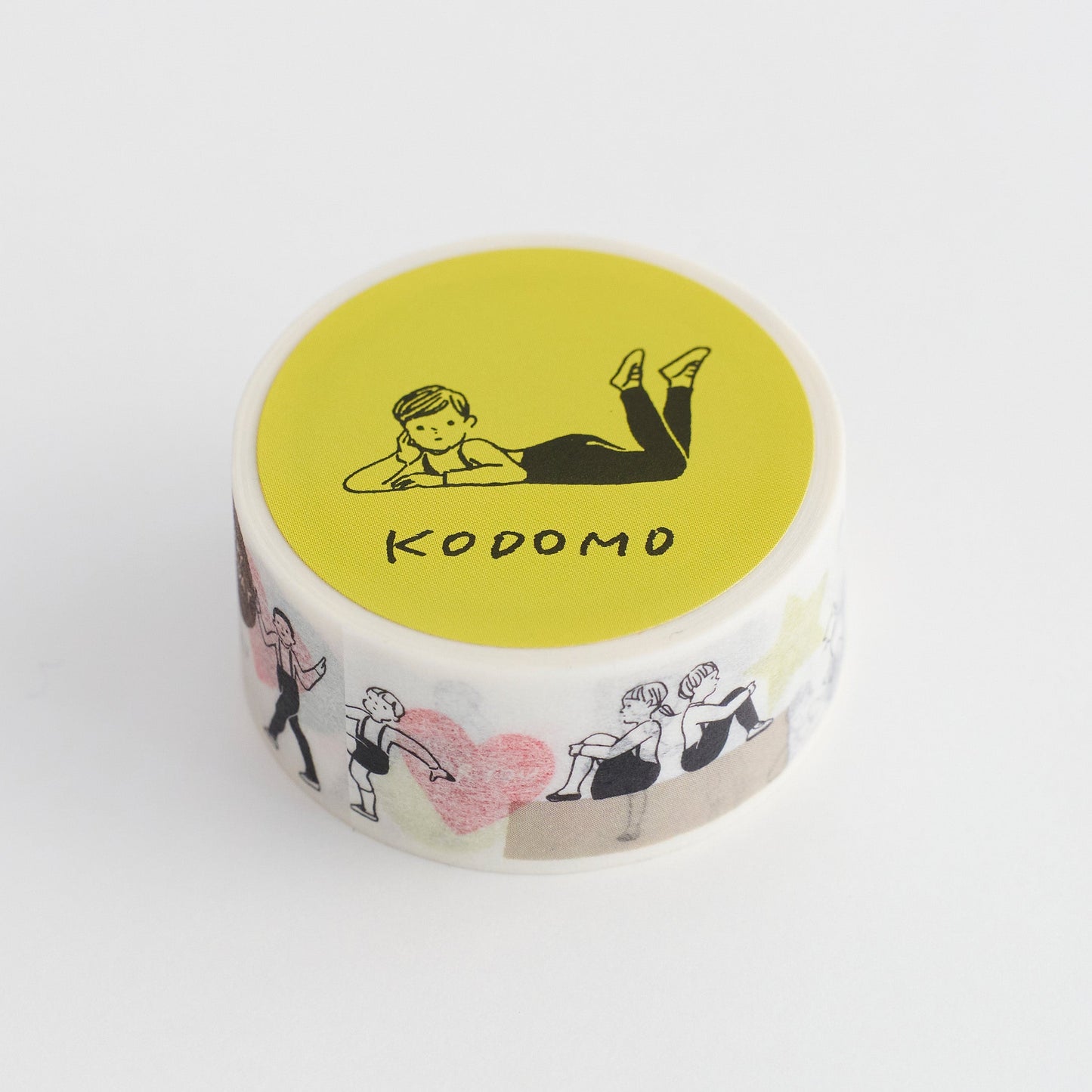 Masukoeri x Mizushima Masking Tape for Children (5 pcs)