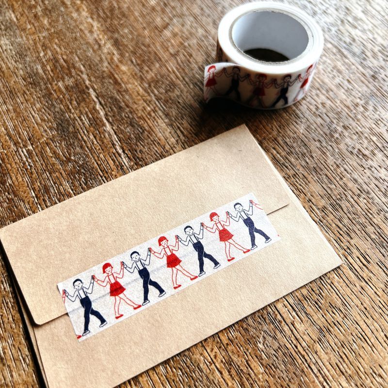Masukoeri x Mizushima Masking Tape for Children (5 pcs)