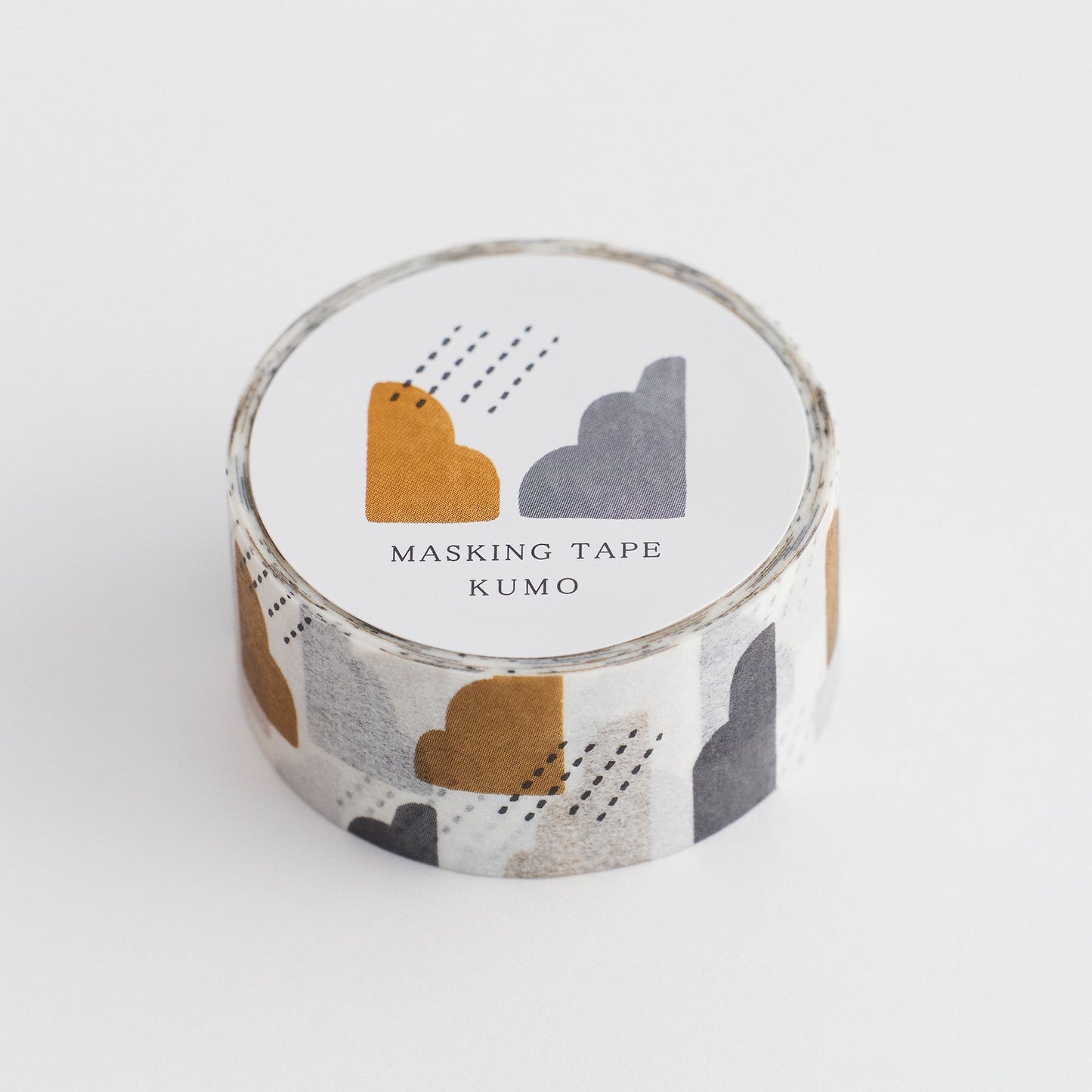 Masking tape clouds (5 pcs)