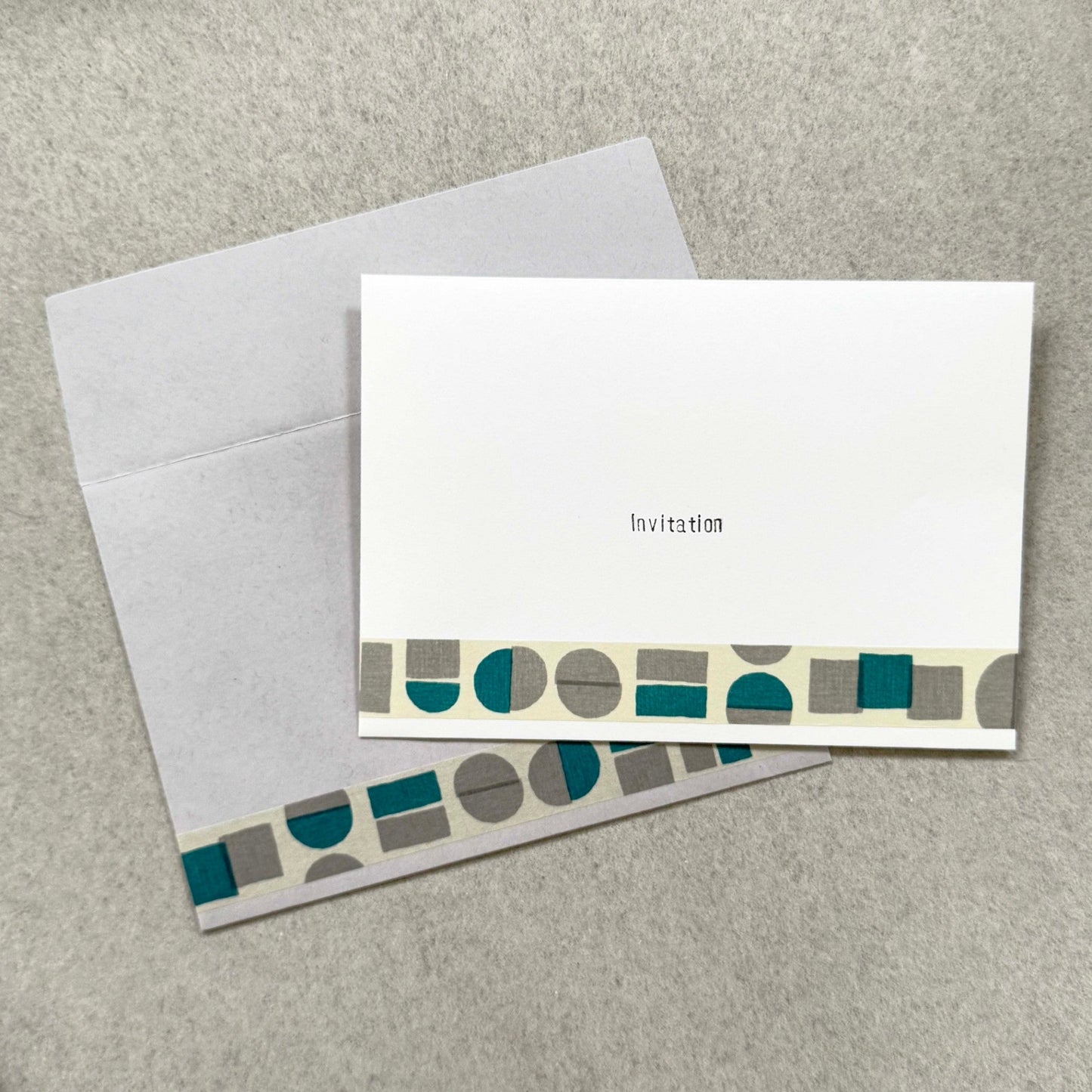 Masking Tape Circle and Square (5 pcs)