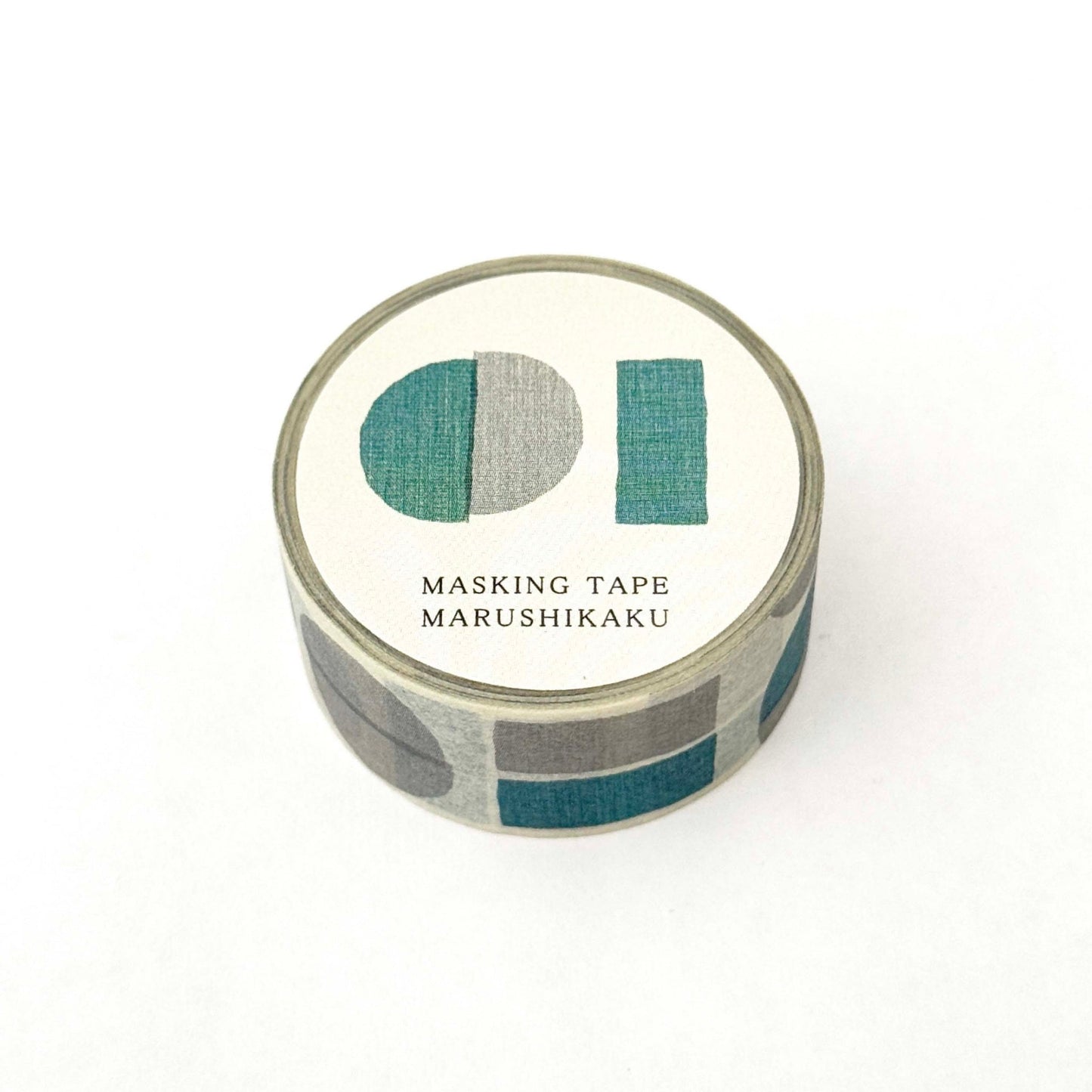 Masking Tape Circle and Square (5 pcs)