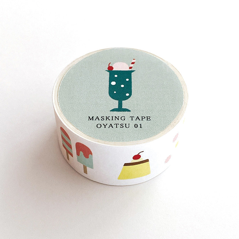 Masking tape snack 01 (5 pcs)