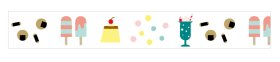 Masking tape snack 01 (5 pcs)