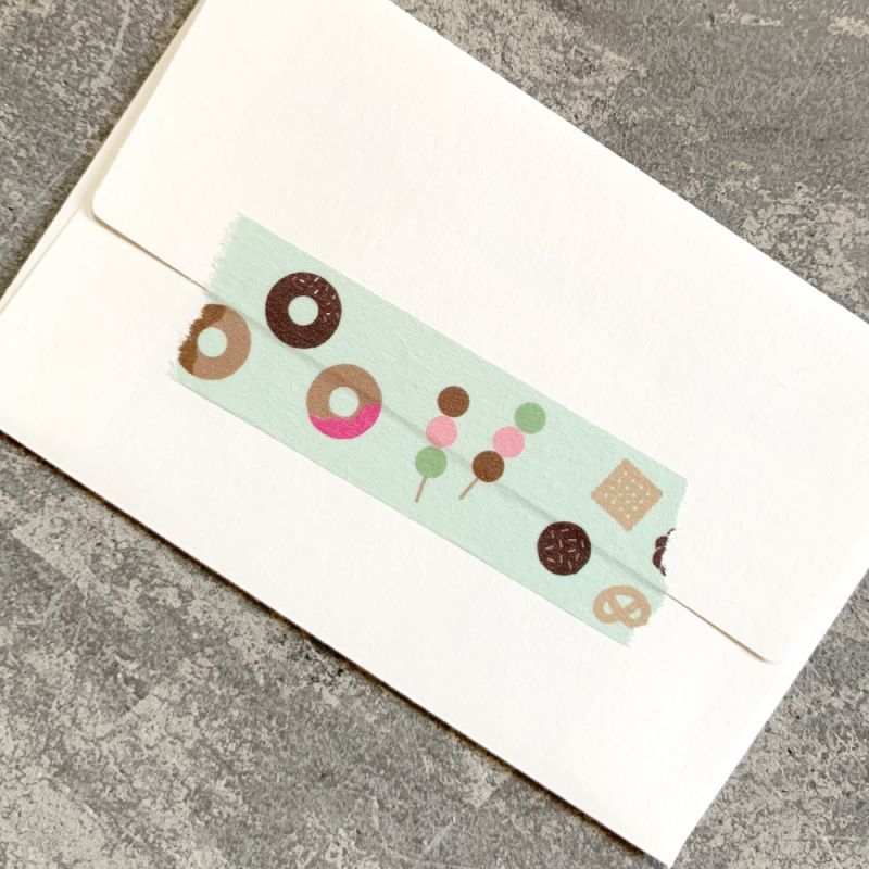 Masking Tape Snack 02 (5 pcs)