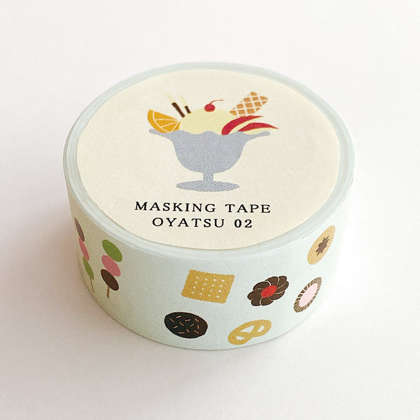 Masking Tape Snack 02 (5 pcs)