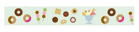 Masking Tape Snack 02 (5 pcs)