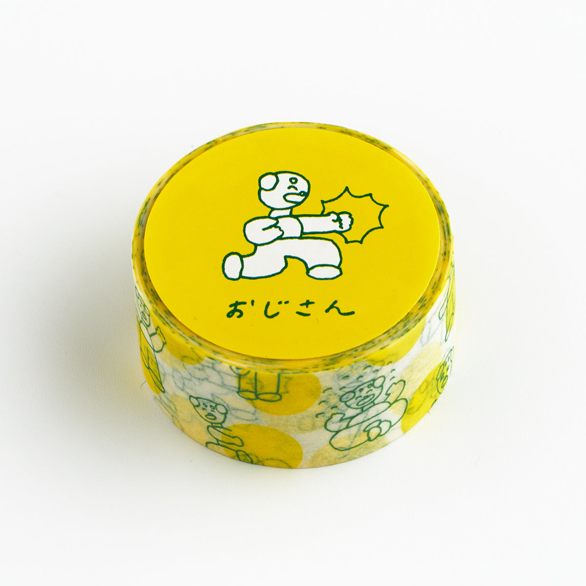 ニシワキタダシ×水縞 マスキングテープ おじさん (5入)