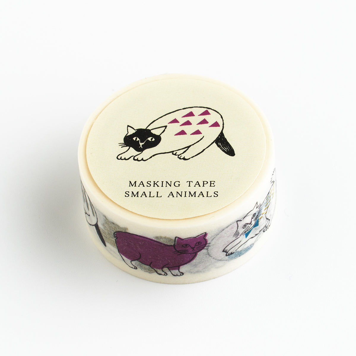 Matsuo Miyuki x Mizushima Masking Tape (5 pcs)