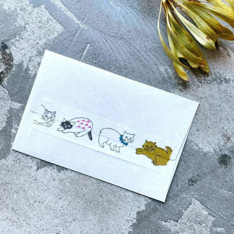 Matsuo Miyuki x Mizushima Masking Tape (5 pcs)