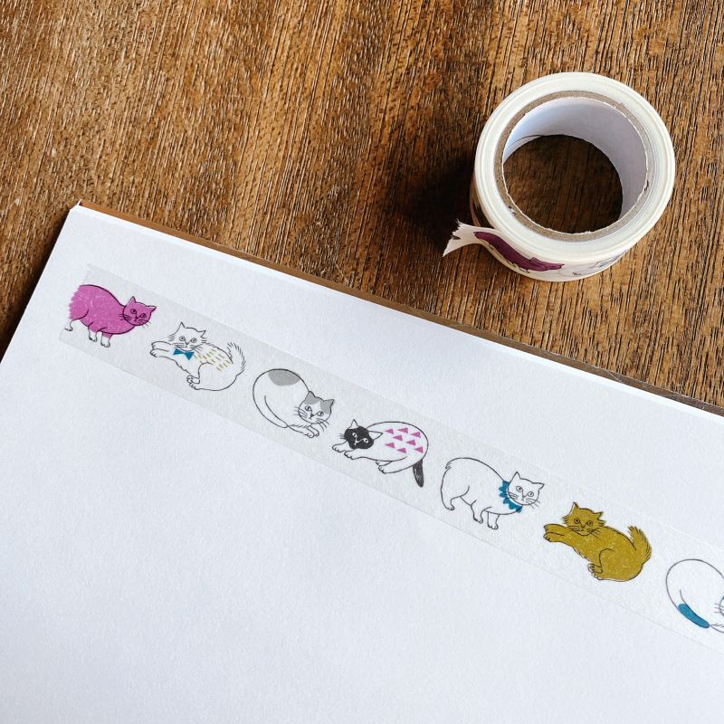 Matsuo Miyuki x Mizushima Masking Tape (5 pcs)