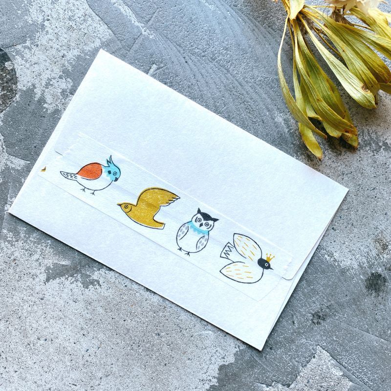 Matsuo Miyuki x Mizushima Masking Tape (5 pcs)