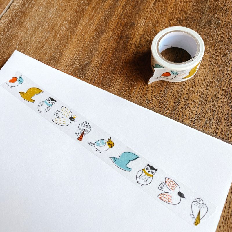 Matsuo Miyuki x Mizushima Masking Tape (5 pcs)
